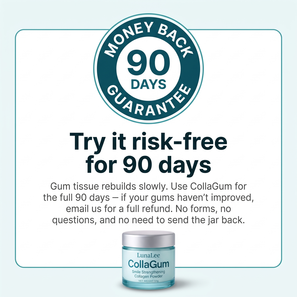 Restore Receding & Damaged Gums - CollaGum™