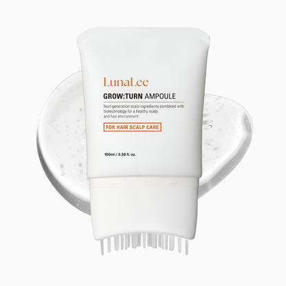 LunaLee™ GrowTurn Hair Brush Serum