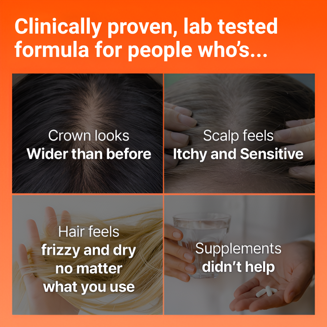 LunaLee™ GrowTurn Hair Brush Serum