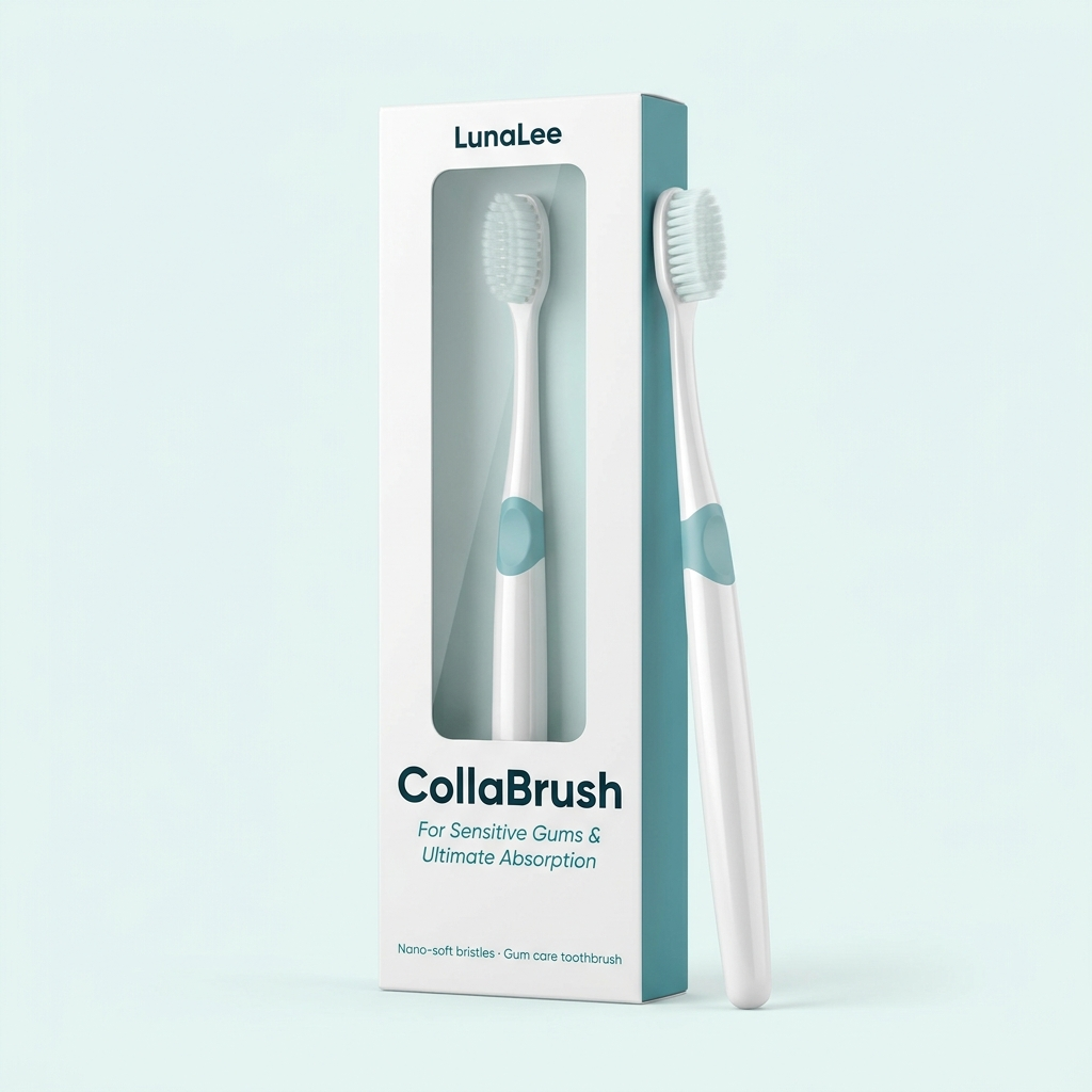 CollaBrush™ - For Sensitive Gums & Ultimate Absorption