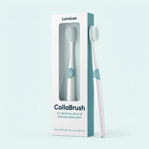 CollaBrush™ - For Sensitive Gums & Ultimate Absorption