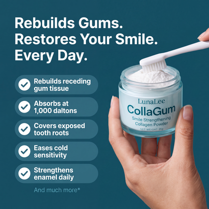 Rebuild Receding & Damaged Gums - CollaGum™